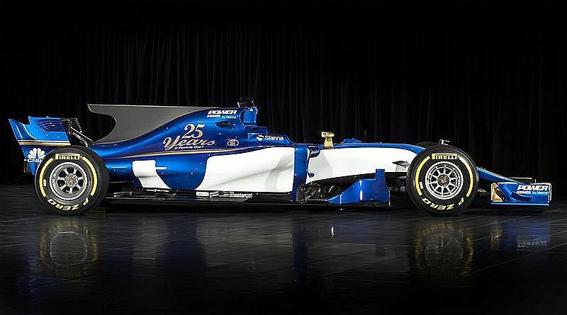 Fórmula 1: Sauber muestra su monoplaza para 2017, el C36 [FOTOS] 