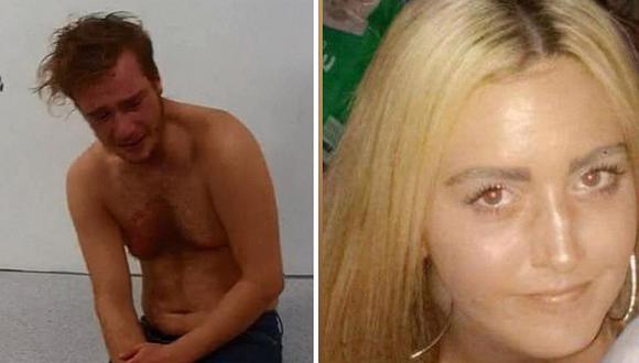 Sujeto que mató a pareja a golpes llora cuando fue detenido por la policía
