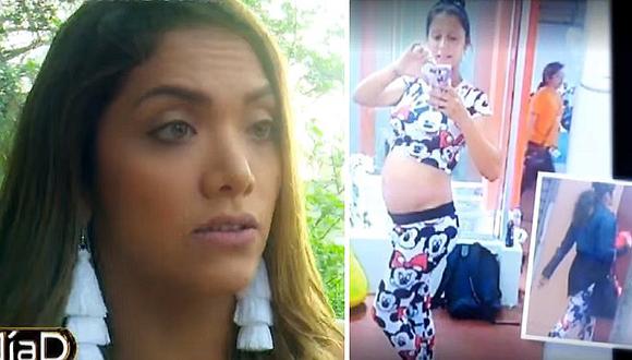 Isabel Acevedo habla de las 'leggins' que le regaló Karla Tarazona (VIDEO)