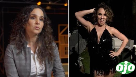Érika Villalobos emociona a sus fans con sensual vestido de noche | Imagen compuesta 'Ojo'