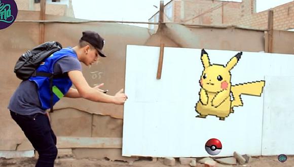 ​YouTube: Video parodia cómo sería jugar Pokémon Go en Perú y se hace viral