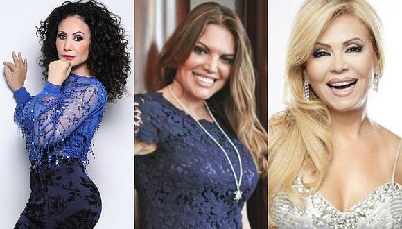 Janet Barboza, Jessica Newton y Gisela Valcárcel lucen hermosos outfits de media temporada