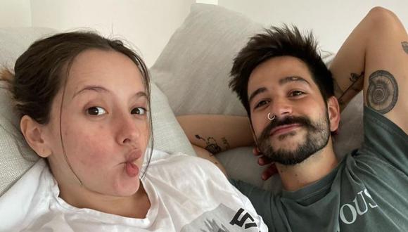 Evaluna Montaner y Camilo Echeverry ya son padres de Índigo, su primera hija que nació el 6 de abril (Foto: Evaluna Montaner / Instagram)