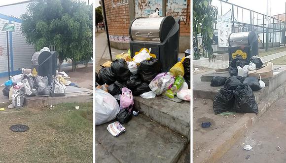Vecinos denuncian que no recogen la basura en Bellavista (FOTOS)