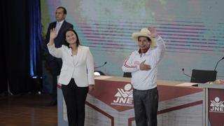 Debate presidencial del JNE: Estas fueron las principales propuestas de Pedro Castillo y Keiko Fujimori