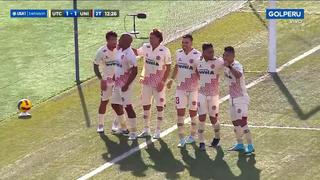 Universitario no resistió: gol de Hideyoshi Arakaki para que lo empate UTC | VIDEO