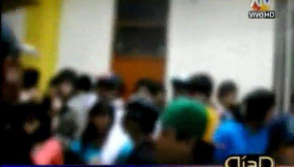 Fiestas Semáforo: 100 menores fueron detenidos tomando licor en Piura [VIDEO]