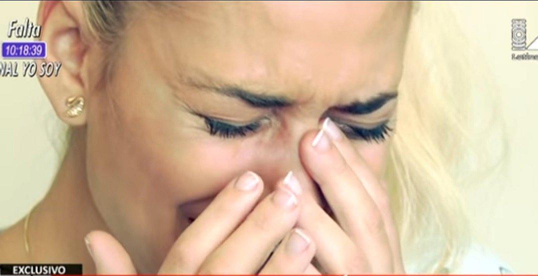 ​¿Por qué Julieta Rodríguez lloró sin lágrimas? Especialista lo explica (VIDEO)