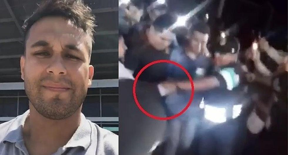 Jonathan Rojas se pronuncia tras acusación de maltrato a fan durante