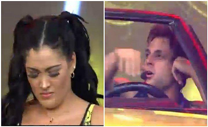 Esto Es Guerra: Michelle Soifer sufre reproche de Nicola Porcella y este la llama así