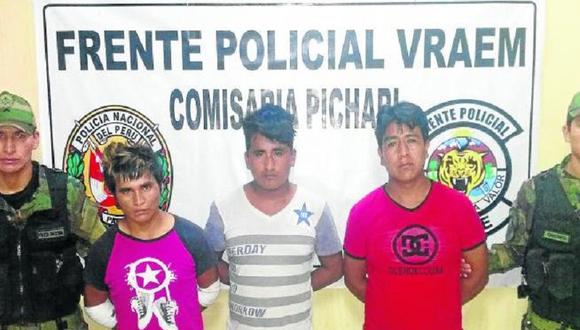 Ayacucho: Policía captura banda 'Los Wachiturros' 