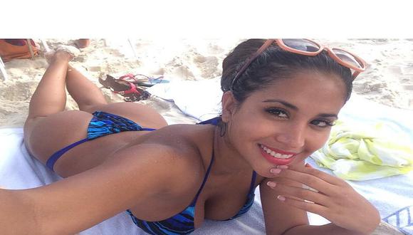 Melissa Paredes paraliza las redes sociales con sexy foto