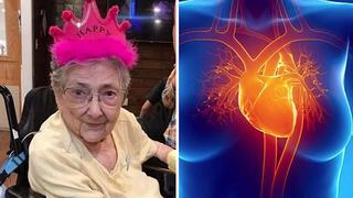 Mujer que vivió 99 años jamás supo que tenía los órganos invertidos 