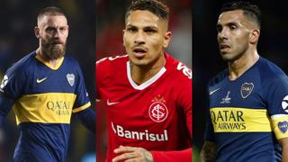 Paolo Guerrero: ellos serían sus posibles compañeros de llegar al Boca Juniors | FOTOS