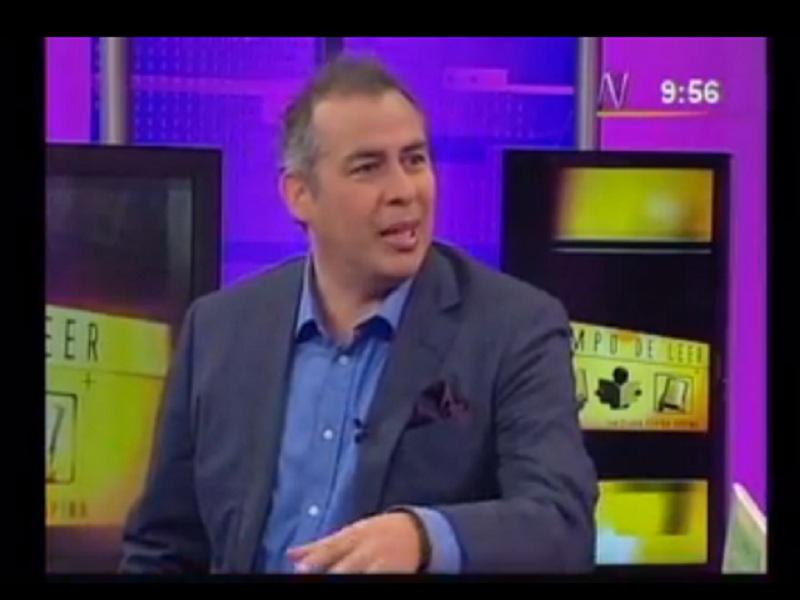 Iván Thays olvida a Mónica Cabrejos y presenta libro para niños