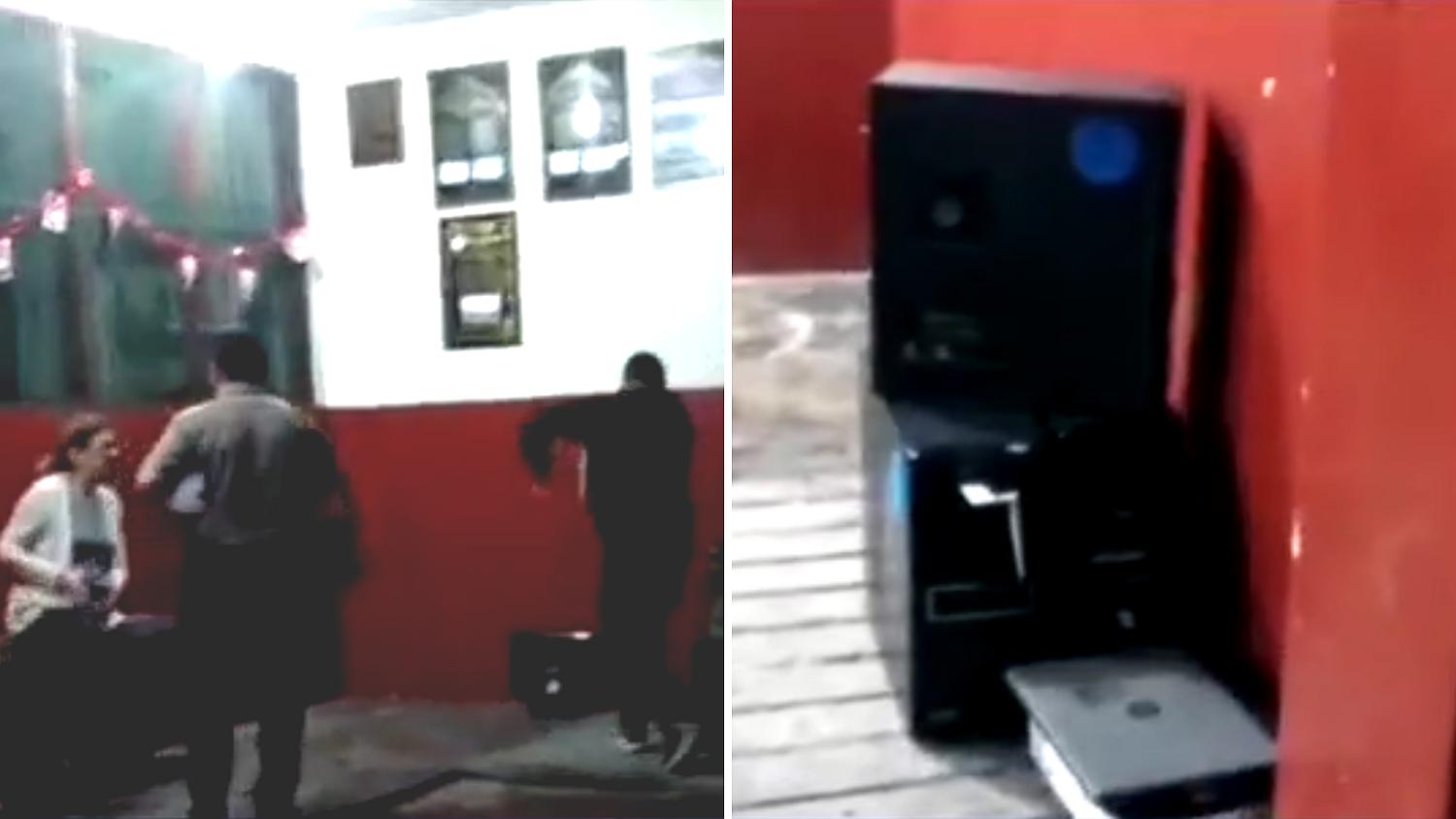 Ladrones aprovechan el pánico y entran a robar a colegio tras terremoto en Loreto│VIDEO