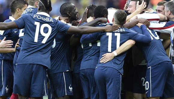 Brasil 2014: Francia goleó 3-0 a Honduras