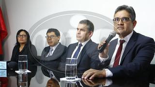 Rafael Vela y José Domingo Pérez presentarán apelación por decisión ilegal de Pedro Chávarry 