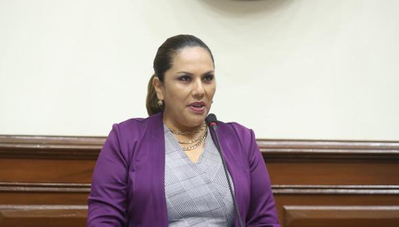 Digna Calle vuelve al Perú. (Foto: Congreso)
