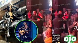 Rosángela acusada de querer colarse en concierto de Arjona, pero ella se defiende: “Fue un segundo”