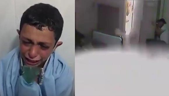 ¡Dios mío! Este es el video de Siria más desgarrador que verás hoy