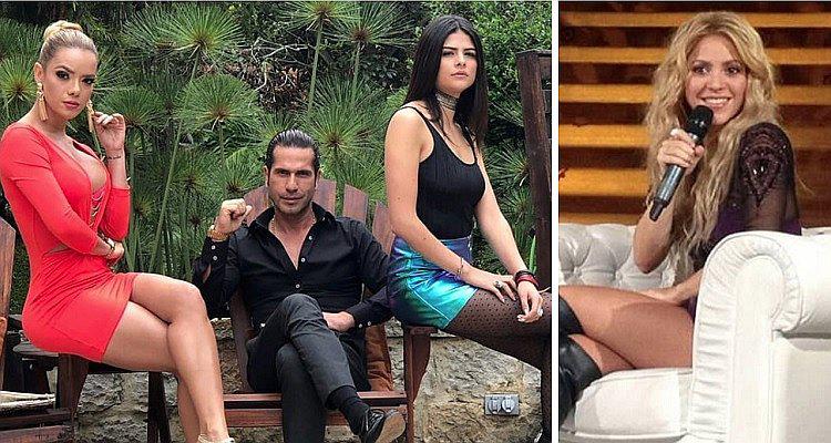 ​Actriz de Sin senos sí hay paraíso cumple su sueño de conocer a Shakira (FOTOS)