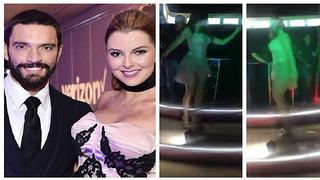 Marjorie de Sousa olvida problemas con Julián Gil y baila ‘Scooby Doo Papa’