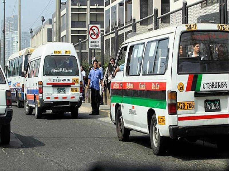 Retiro de rutas en Javier Prado debe empezar el 1 de julio