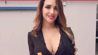 Rosángela Espinoza llora por comentarios en redes