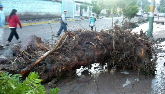 Ayacucho: Un aluvión arrasó la ciudad de Huanta