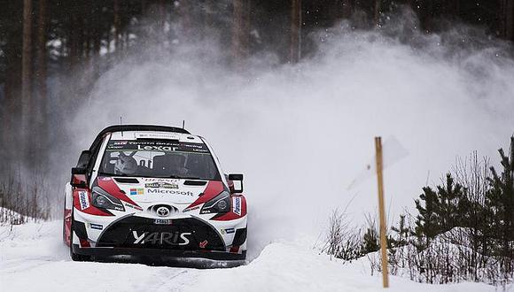 Rally Mundial: Jari-Matti Latvala (Toyota Yaris) llega líder al último día 