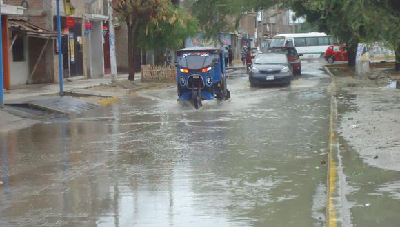 Gobierno declara en estado de emergencia distritos de seis regiones del país por intensas lluvias. (Foto: GEC)