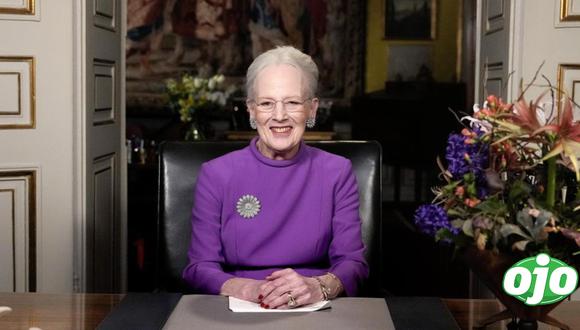 Dinamarca: Reina Margarita II abdicará al trono el próximo 14 de enero