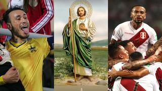 Perú vs. Colombia: ¿Gustavo Dulanto le encomendó la victoria de la selección a San Judas Tadeo? | FOTO