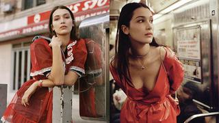 Bella Hadid sorprende con arriesgado look solo apto para osadas [FOTO]