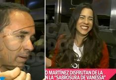 Roberto Martínez afirma que volvería con su expareja y así reaccionó Vanessa Terkes│VIDEO