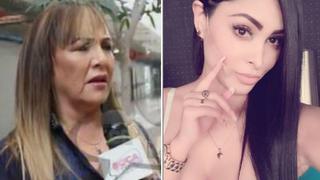 Mamá de Isabel Acevedo cuestiona “valores” de Pamela Franco por ampay con Christian Domínguez