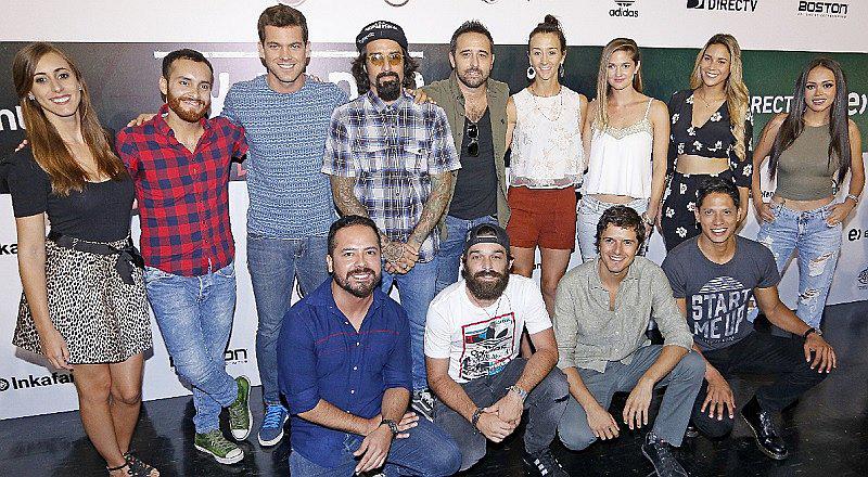 ​Av. Larco: actores de la película se solidarizan con damnificados