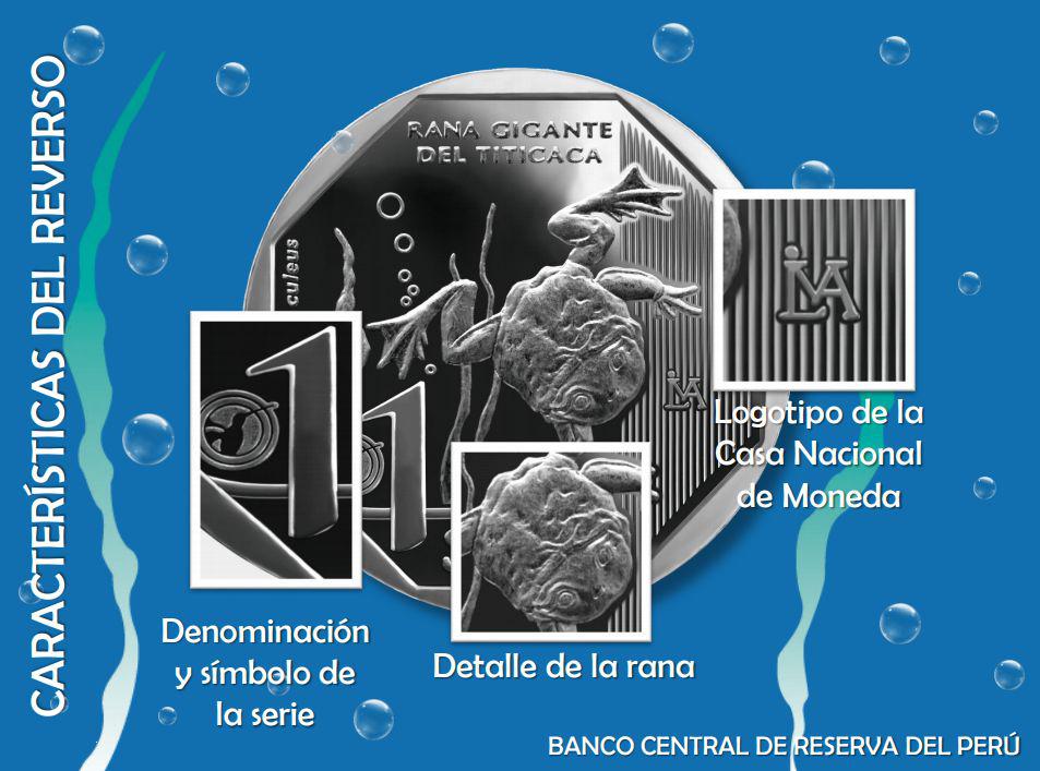 Algunas de las características de la moneda. (BCR)