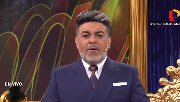 Andrés Hurtado, 'Chibolín', reapareció en su programa. ( Captura: Hoy es sábado con Andrés / Panamericana)