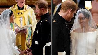 La frase más romántica que le dijo el príncipe Harry a Meghan Markle en plena boda (VIDEO)