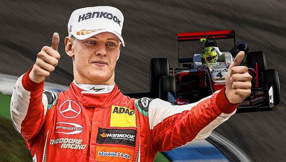 ​Mick Schumacher es campeón de la F3 europea 28 años después que su padre
