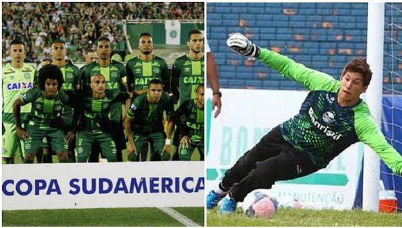 Chapecoense: las crudas y tristes palabras de Jackson Follman tras verse sin una pierna