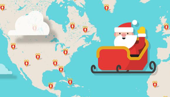 Navidad 2017: sigue en vivo el recorrido de Papá Noel por el mundo