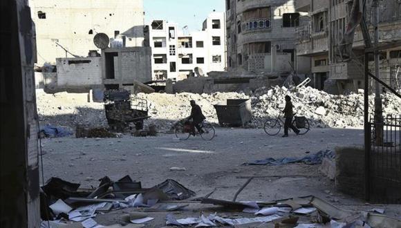  Más de 80 muertos en los bombardeos rusos contra Al Qaeda en Siria 
