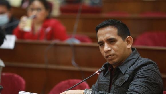 Elvis Vergara criticó a la fiscal de la Nación. (Foto: Congreso)