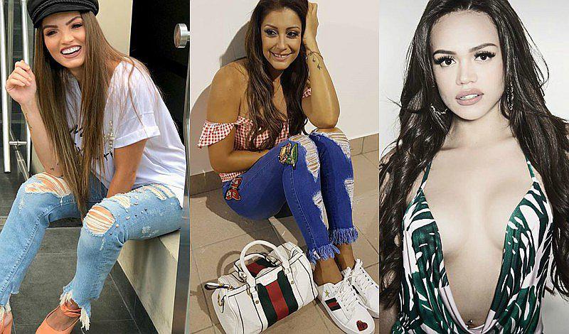 Cachaza, Karla Tarazona y Mayra Goñi se hicieron extensión de pestañas