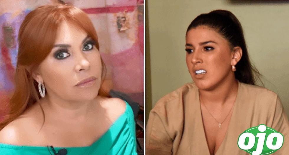 Magali Medina tells her web reporter Ojo Farandula about Yahaira Placencia’s rudeness |  eye view