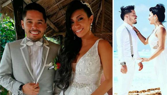 Diana Sánchez y Harold Cortez anuncian fin de su relación tras casarse en Cancún (FOTOS)