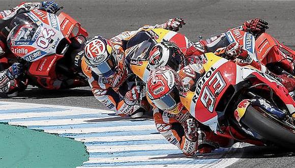 ​MotoGP: Márquez vuelve a ganar y es mejor que le den el título